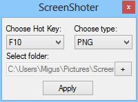 ScreenShoter 0.7b screenshot. Click to enlarge!