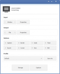 ScreenSnag 1.4.0.1 screenshot. Click to enlarge!