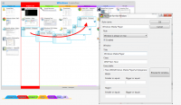 ScreenTabs Free Edition 1.1 screenshot. Click to enlarge!