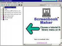 Screenbook Maker 1.0.239 screenshot. Click to enlarge!
