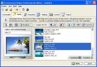 Screensaver DIY 2.4 screenshot. Click to enlarge!