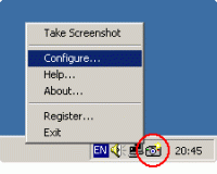 Screenshot Utility 1.0 screenshot. Click to enlarge!