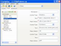 Scriptius Free 1.5 screenshot. Click to enlarge!