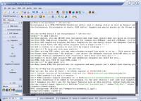 Scriptomania 2.7 screenshot. Click to enlarge!