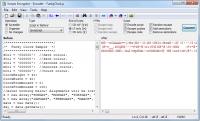 Scripts Encryptor (ScrEnc) 3.0.3.6 screenshot. Click to enlarge!