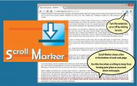 Scroll Marker 0.97 screenshot. Click to enlarge!