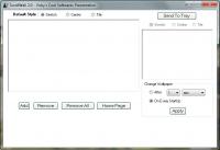 ScrollWall 2.0 screenshot. Click to enlarge!