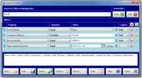 Search Assistant 1.5.0.2 screenshot. Click to enlarge!