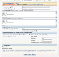 Search Engine Promotion Tools 6.0 screenshot. Click to enlarge!