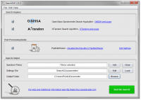 SearchGUI 3.2.17 screenshot. Click to enlarge!
