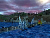 Seascape 3D Screensaver 1.01.3 screenshot. Click to enlarge!