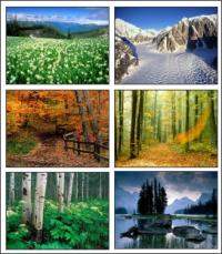 Seasonal Changes Screensaver 1.0 screenshot. Click to enlarge!