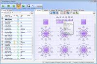 Seating Planner Professional 2.0.5.0 screenshot. Click to enlarge!