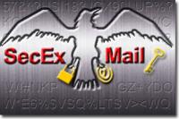 SecExMail SOHO 1.5 screenshot. Click to enlarge!