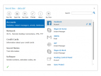 Secret Box 2.0.0.0 screenshot. Click to enlarge!