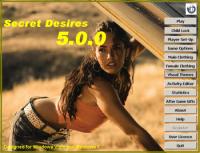 Secret Desires 5.0.3 screenshot. Click to enlarge!