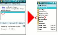 SecuBox for Pocket PC 1.3.1 screenshot. Click to enlarge!