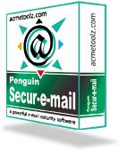 Secur-e-mail for Windows 1.20 screenshot. Click to enlarge!