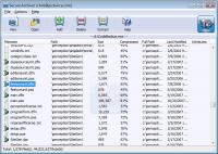 Secura Archiver 3.01 screenshot. Click to enlarge!
