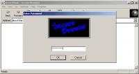 Secure Browser 2.0 screenshot. Click to enlarge!