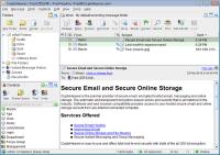 Secure Email CryptoHeaven 3.5.3 screenshot. Click to enlarge!