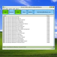 Secure Folder Hider 1.4 screenshot. Click to enlarge!