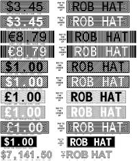 Secure Fonts 5.0 screenshot. Click to enlarge!