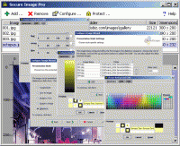 Secure Image Pro 5.0 screenshot. Click to enlarge!