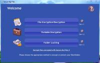 Secure My Files 3.0.4 screenshot. Click to enlarge!