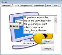 Secure 2.0 screenshot. Click to enlarge!