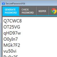 SecurePassword Kit 4.2.0.0 screenshot. Click to enlarge!