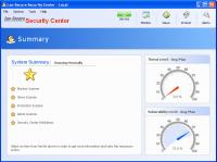 Security Center Lite 3.5 screenshot. Click to enlarge!