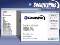 SecurityPlus for MDaemon 4.1.2 screenshot. Click to enlarge!