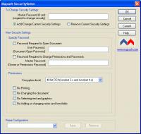 SecuritySetter 1.5 screenshot. Click to enlarge!