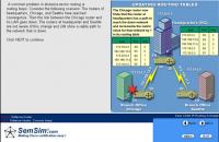 SemSim CCNA Training Course 2.2.1 screenshot. Click to enlarge!