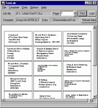 SenLab01 1.07 screenshot. Click to enlarge!
