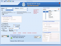 Send HTTP Tool (formerly WIN HTTP Sender) 2.6.1 screenshot. Click to enlarge!
