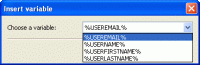 Send Personally for Outlook Express 1.3 screenshot. Click to enlarge!