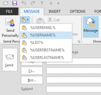 Send Personally 2.1.0 screenshot. Click to enlarge!