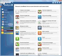 Sendblaster 3.1.6 screenshot. Click to enlarge!