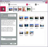 SensoBook 2.2 screenshot. Click to enlarge!