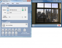 Sentry Vision Security 3.2 screenshot. Click to enlarge!