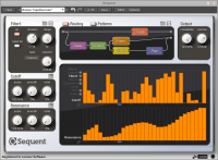 Sequent 1.3.11 screenshot. Click to enlarge!