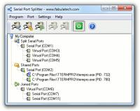 Serial Port Splitter 4.3.3 screenshot. Click to enlarge!