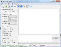 Serial Port Utility 2.4.1.0516 screenshot. Click to enlarge!