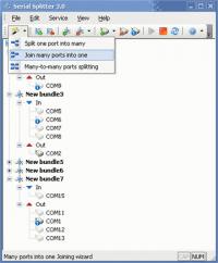 Serial Splitter 5.0.125 screenshot. Click to enlarge!