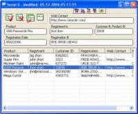 Serial X 2.2 screenshot. Click to enlarge!