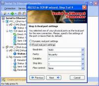 Serial to Ethernet Connector 7.1.876 screenshot. Click to enlarge!