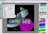 Serif 3DPlus 2 screenshot. Click to enlarge!