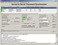 Server-To-Server Password Synchronizer 4.30.041022 screenshot. Click to enlarge!